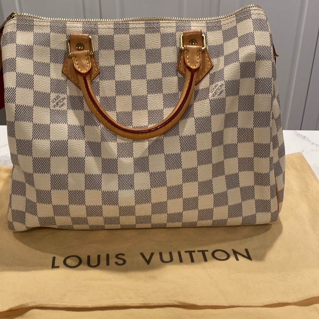 Louis Vuitton Damier Azur Speedy 30